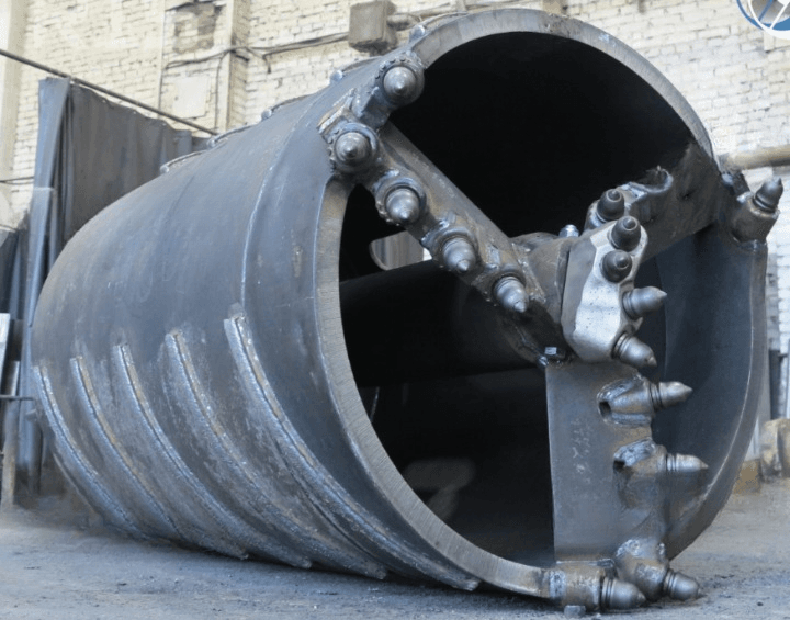 Geotechnical core barrels with carbide cutting teeth — Auger Bionics UAE
