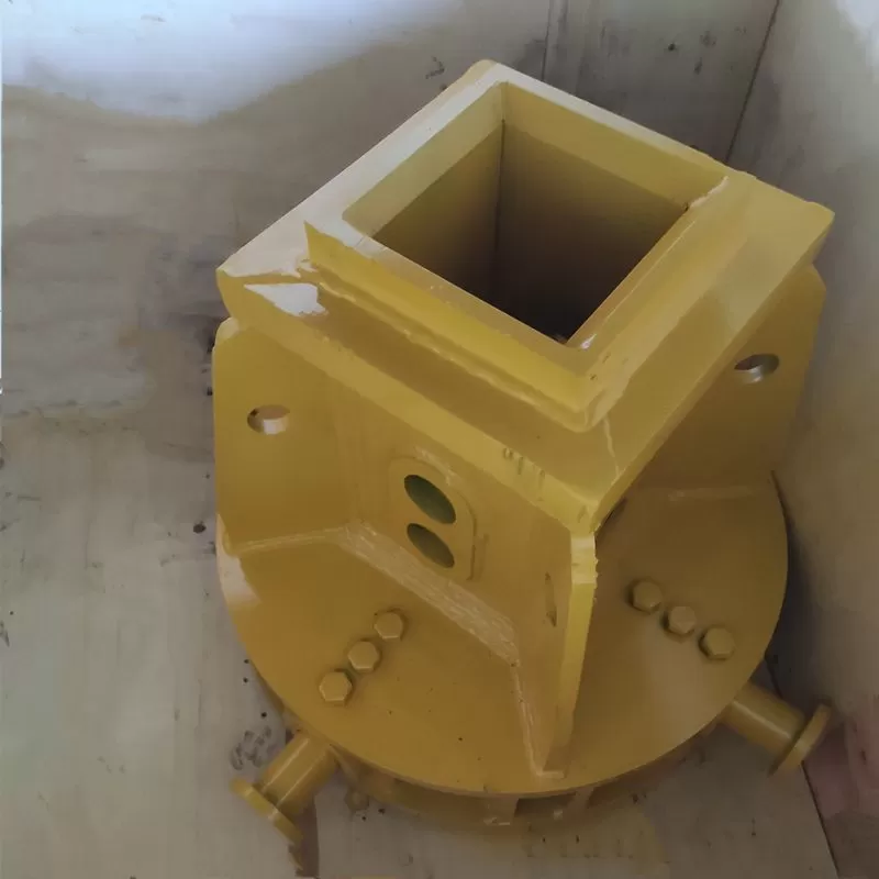 Casing adapter for micropiling and foundation drilling rigs — Auger Bionics UAE