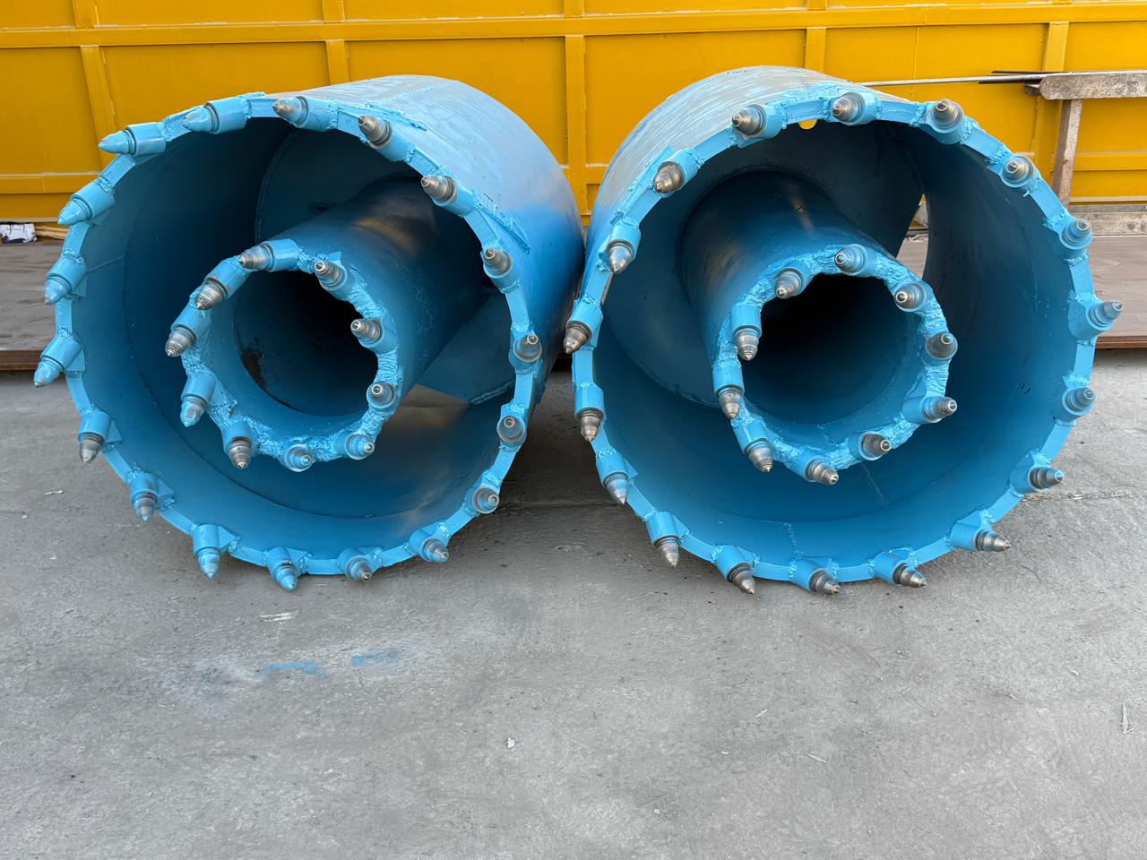 Geotechnical core barrels with carbide cutting teeth — Auger Bionics UAE