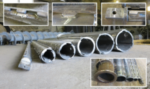 kelly bar parts cleanup